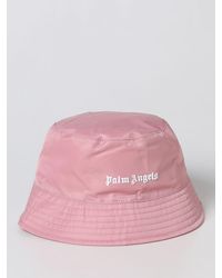 Palm Angels - Sombrero de pescador con letras del logo - Lyst
