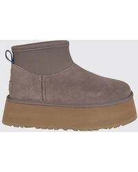 UGG - Flache Stiefeletten Damen - Lyst