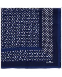 Max Mara - Mixed Print Silk Foulard - Lyst