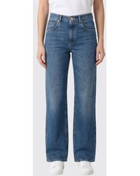 Brunello Cucinelli - Cotton Flared Jeans - Lyst