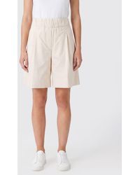 Myths - Cotton Poplin Basic Shorts - Lyst