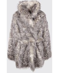 Entire studios - Cappotto Con Cappuccio - Lyst