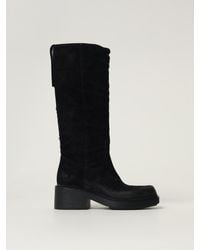 Vic Matié - Flache Stiefeletten Damen - Lyst