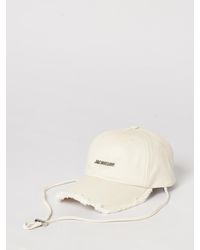 Jacquemus - Cotton Baseball Cap - Lyst