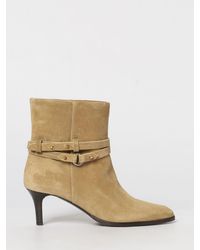 Isabel Marant - Suede Meyli Ankle Boot - Lyst