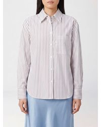 Loulou de Saison - Striped Cotton Shirt - Lyst