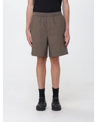 ARMANI EXCHANGE - Cotton Blend Shorts - Lyst
