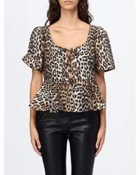 Ganni - Top Mujer - Lyst