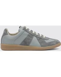 Maison Margiela - Replica Leather Sneakers - Lyst