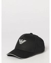 Emporio Armani - Hat - Lyst