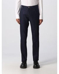 Homme Vêtements Pantalons décontractés élégants et chinos Pantalons casual Trousers Jacob Cohen pour homme en coloris Jaune 