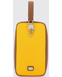 Dolce & Gabbana - Dolce &Amp Gabbana Bicolor Lock Handbag - Lyst