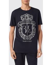 Billionaire - T-Shirt - Lyst
