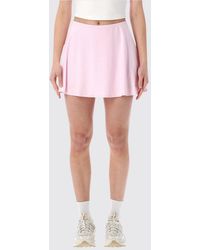 Nike - Stretch Technical Fabric Mini Skirt - Lyst