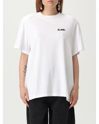 ROTATE BIRGER CHRISTENSEN - T-Shirt Mit Pailletten - Lyst