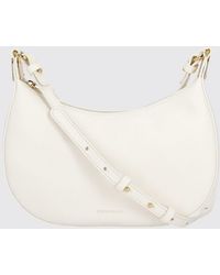 Coccinelle - Boheme Grained Leather Bag - Lyst