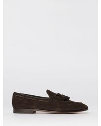 Church's - Suede Loafers With Tassels - Lyst