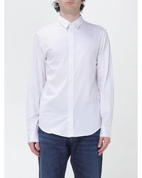 ARMANI EXCHANGE - Classic Poplin Shirt - Lyst