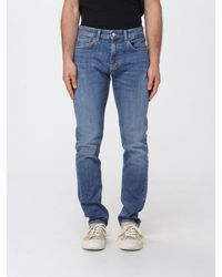 Tommy Hilfiger - Mid-Rise Skinny Fit Stretch-Denim With Five Pockets - Lyst