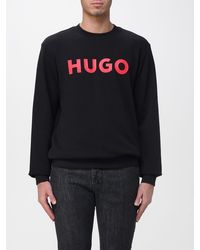 HUGO - Sweatshirt - Lyst