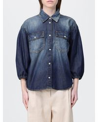Pinko - Casual Cotton Shirt - Lyst