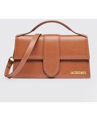 Jacquemus - Le Grand Bambino Leather Bag - Lyst