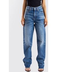Chloé - Chlo&Eacute High-Waisted Wide-Leg Bootcut Jeans - Lyst