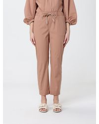 Semicouture - Stretch Cotton Buddy Trousers - Lyst