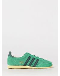 adidas Originals - Japan Leather And Suede Sneakers With 3-Stripes Logo - Lyst