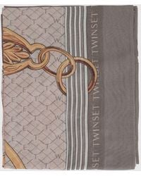 Twinset - Sciarpa Donna - Lyst