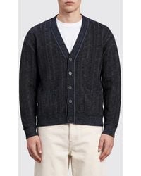 Missoni - Wool Blend V-Neck Cardigan With Patch Pockets - Lyst