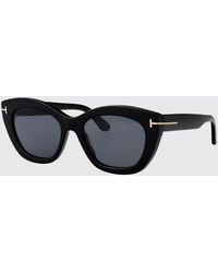Tom Ford - Linda Acetate Sunglasses - Lyst