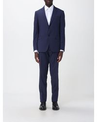 ZEGNA - Wool Single-Breasted Suit - Lyst