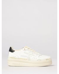 Premiata - Micol Suede Sneakers - Lyst