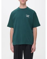 Drole de Monsieur - Cotton T-Shirt With Slogan - Lyst