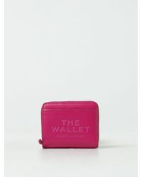 Marc Jacobs - Wallet In Grained Leather - Lyst