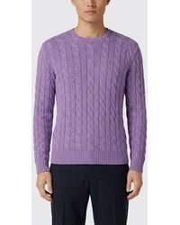 Polo Ralph Lauren - Cotton Tricot Crewneck Pullover - Lyst