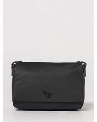 Emporio Armani - Nylon Shoulder Bag - Lyst