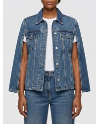 CYCLE - Chaqueta Vaquera Tipo Capa - Lyst