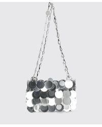 Rabanne - Borsa A Spalla Mini Sparkle - Lyst