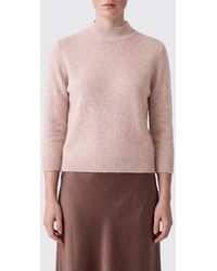 Roberto Collina - Long-Sleeved Wool Turtleneck Jumper With Ribbed Trims - Lyst