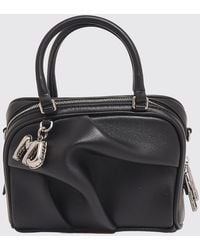 Marc Jacobs - The Wave Mini Leather Handbag With Logo Charm - Lyst