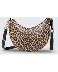 Liu Jo - Cirry Animal Print Faux Leather Bag - Lyst