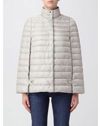 Herno - Short Water-Repellent Puffer Jacket - Lyst