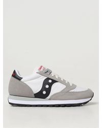 Saucony - Sneakers Shadow Original in camoscio e nylon - Lyst