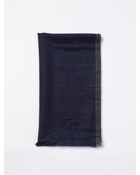 Brunello Cucinelli - Sciarpa Di Lana E Cashmere - Lyst