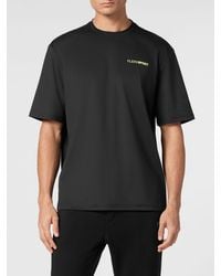 Philipp Plein - Cotton T-Shirt With Logo - Lyst