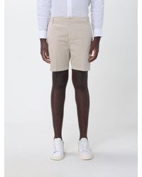 Dondup - Stretch Cotton Chino Shorts - Lyst
