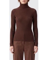 Fabiana Filippi - Wool, Silk, And Cashmere Blend Turtleneck Jumper With A Slim Fit - Lyst