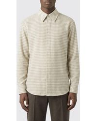 Séfr - Checked Cotton Blend Shirt - Lyst